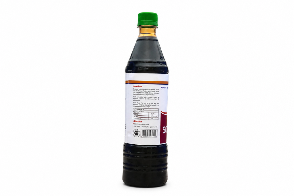 PAICHO SOYA SAUCE 800 ML